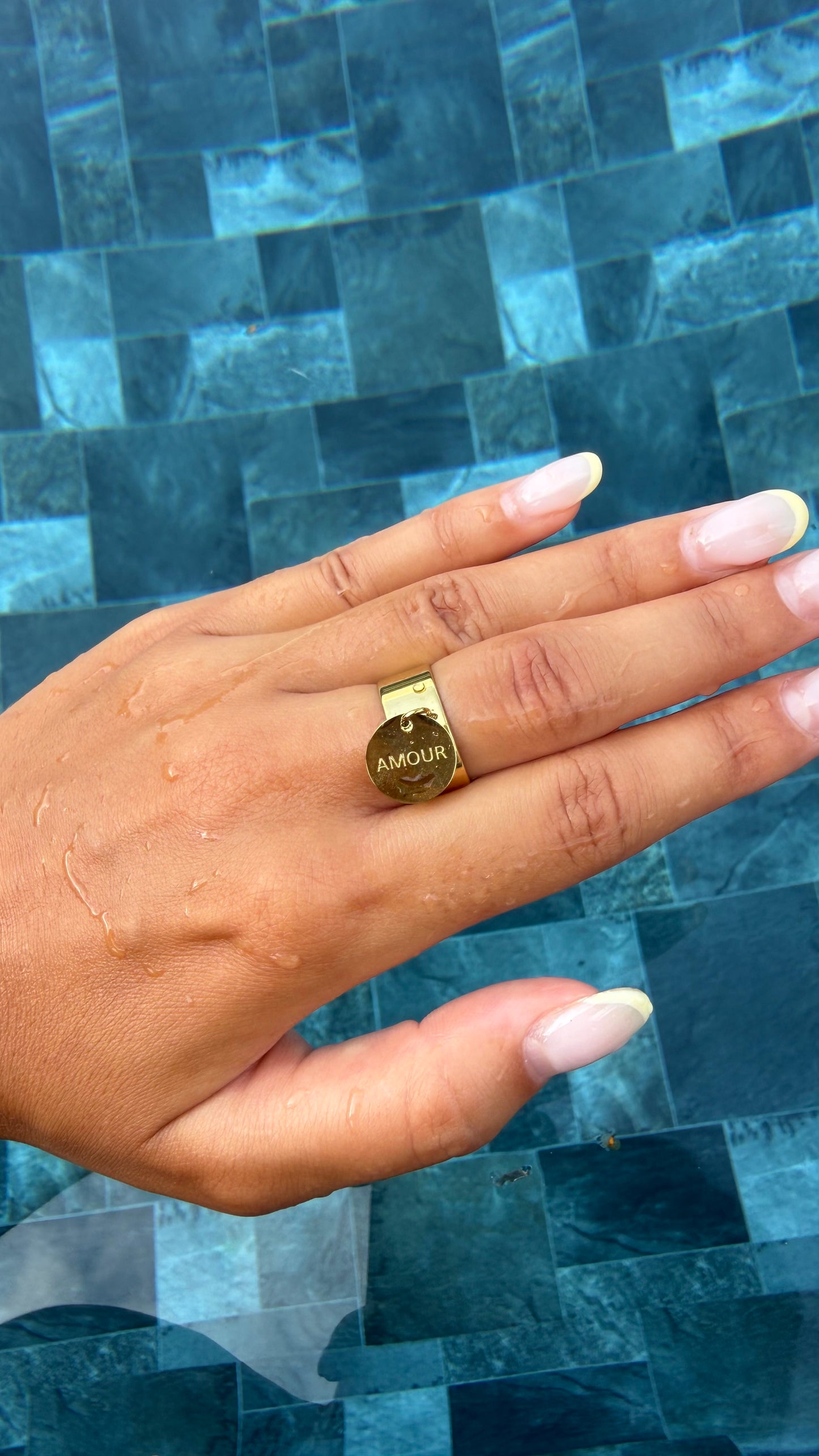 Bague Aimé