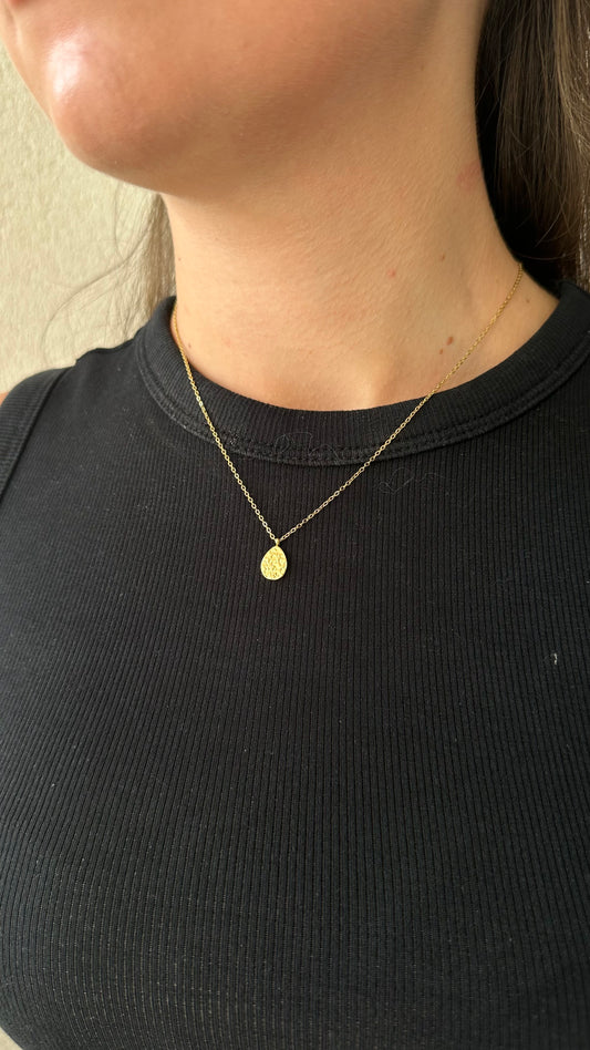 Collier Plume