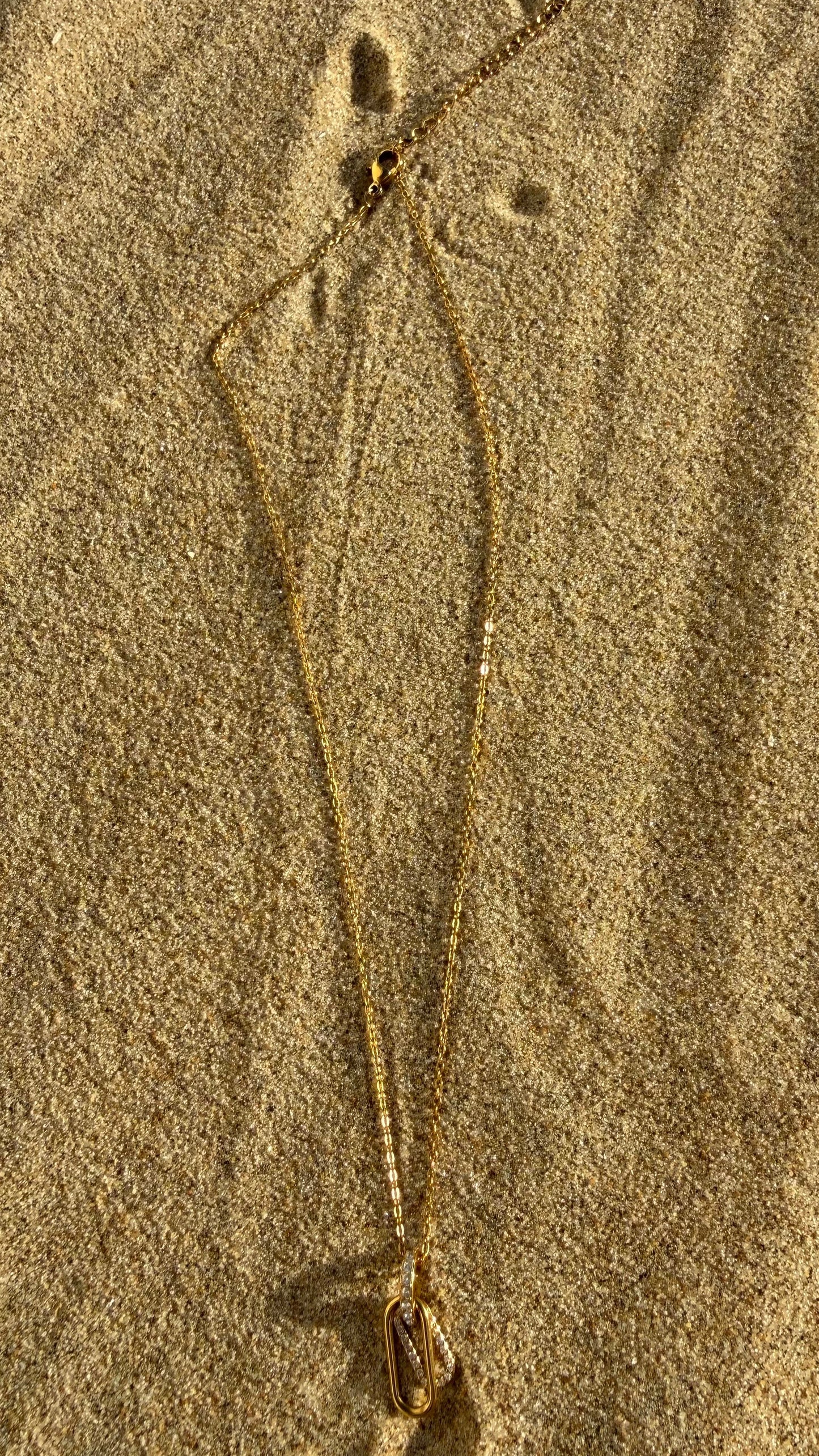 Iris Necklace
