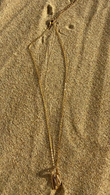 Iris Necklace