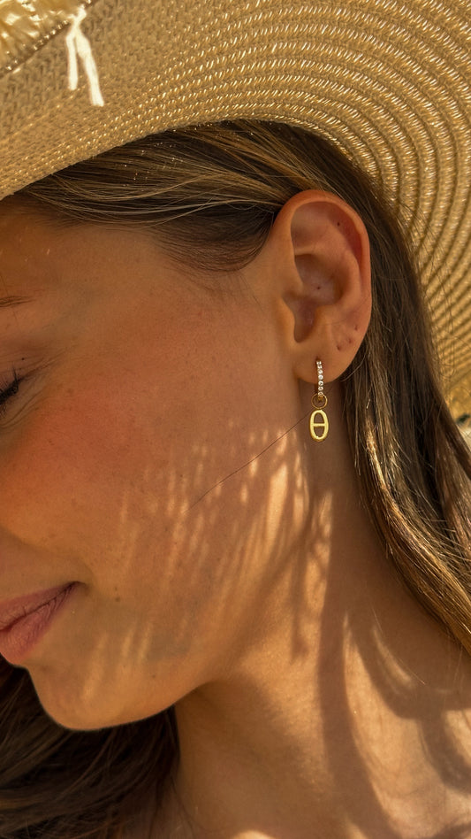 Boucles d’oreilles Isara