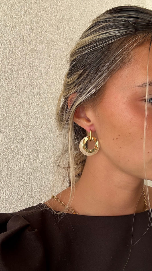 Boucles d’oreilles Mathilde