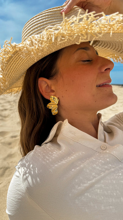 Boucles d’oreilles Lythéa