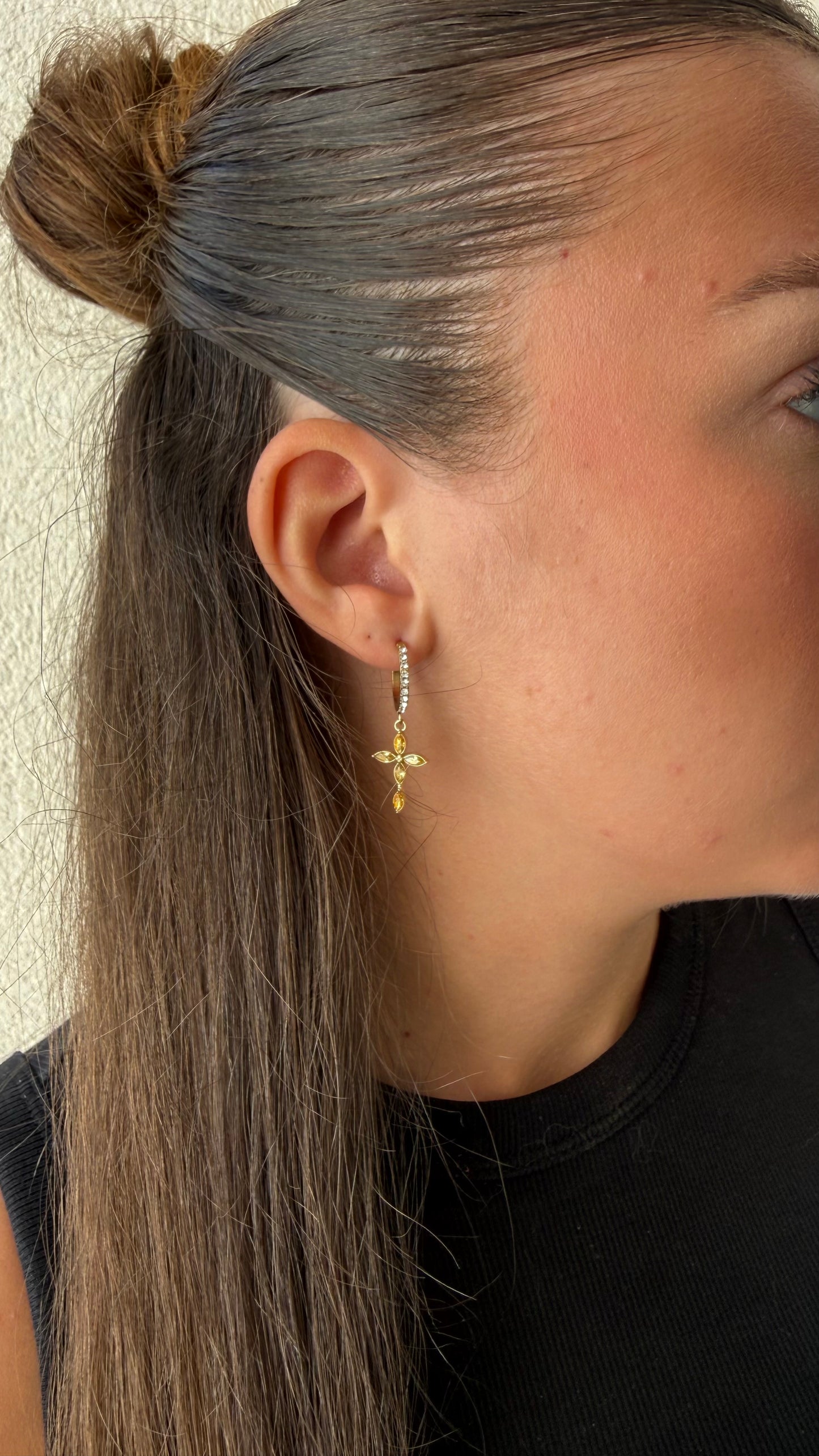 Boucles d’oreilles Melie