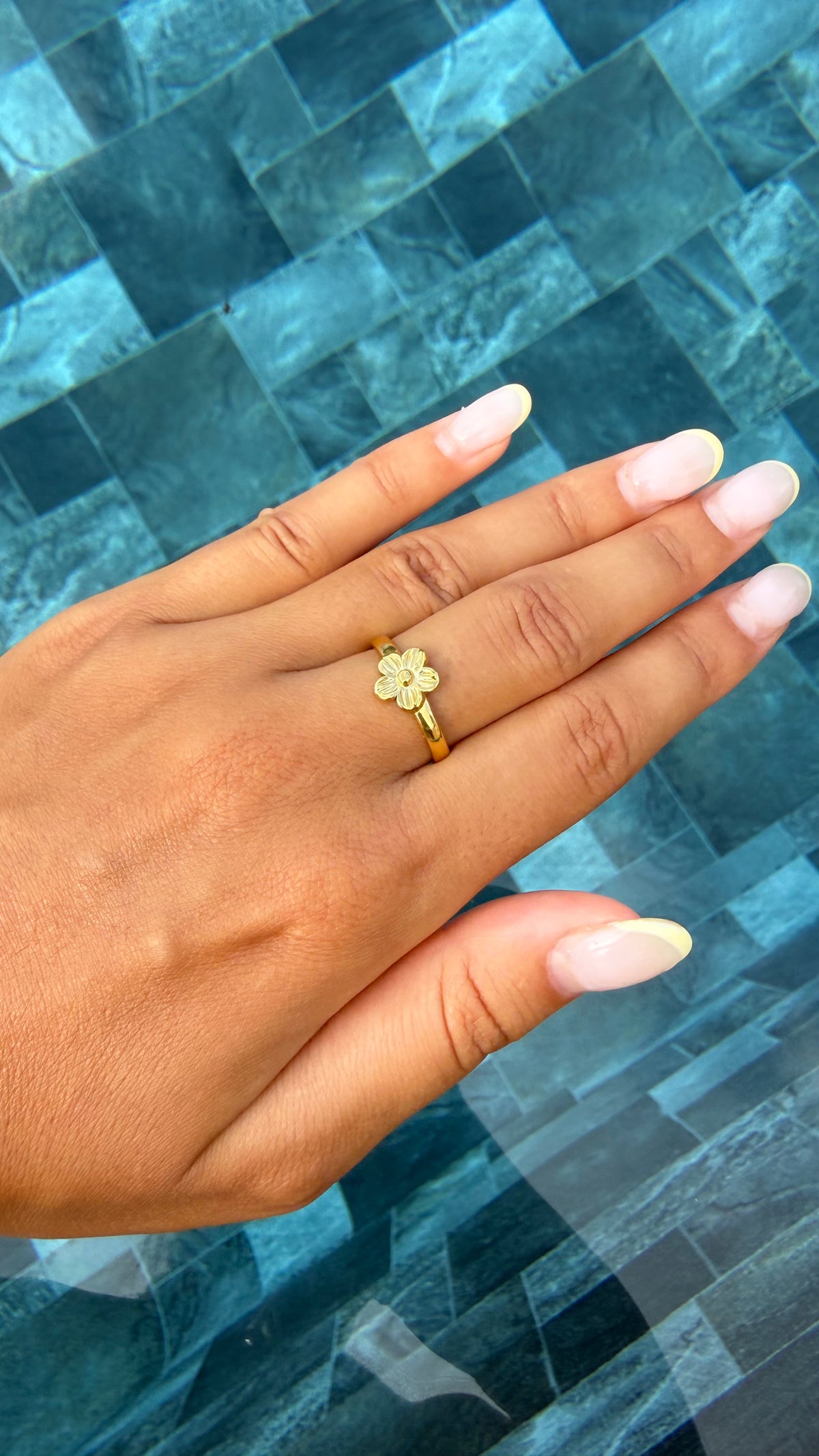 Bague Fleura
